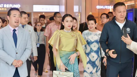 นายกฯ เปิดงาน "อภิมหาสงกรานต์รางน้ำ 68" เตรียมหนุนไทยให้เป็นฮับแห่งการท่องเที่ยว