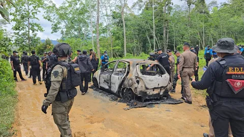 เผย รองสารวัตร ถูกยิงดับที่นราธิวาส มีชื่อได้ย้ายไปเป็น รอง สว.(สอบสวน) สภ.เมืองนครพนม