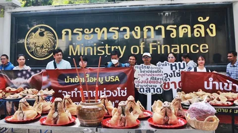 วอนอย่ายัดเยียดหมูมะกันปนเปื้อน