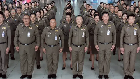 ผบช.สตม. ปล่อยแถว ตม. ทั่วประเทศ กวาดล้างอาชญากรรมช่วงสงกรานต์ 68