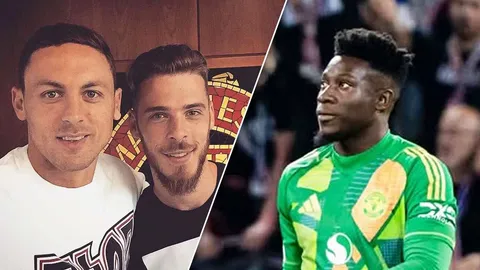 วัดกันไปเลย เช็กความผิดพลาด "โอนานา" มือหนึ่ง "แมนยูฯ" คนปัจจุบัน เทียบ "เด เคอา" มือหนึ่งคนก่อน