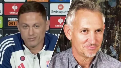 "ลินิเกอร์" วิจารณ์ "โอนานา" หลังเฟอะฟะทำ "แมนยูฯ" เจ๊งชัย UEL โยงคำพูด "มาติช" เข้ามาเอี่ยว