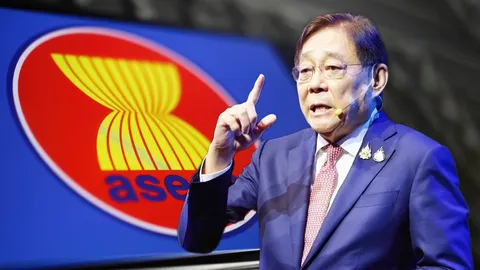 หวั่นสงครามการค้าทุบดัชนีเชื่อมั่น “พิชัย” จับมืออาเซียนย้ำจุดยืน หุ้นส่วนยุทธศาสตร์ รับมือทรัมป์