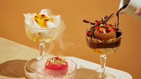 เมนูใหม่ฤดูร้อน Le Café Louis Vuitton