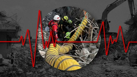 ความหวังใต้ซากตึก สตง. สัญญาณโอกาสรอดชีวิต แสงปาฏิหาริย์