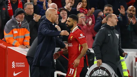 เฮกันต่อ "สล็อต" เผย "ลิเวอร์พูล" ได้อีก 2 ข่าวดี หลัง "ซาลาห์" ต่อสัญญา