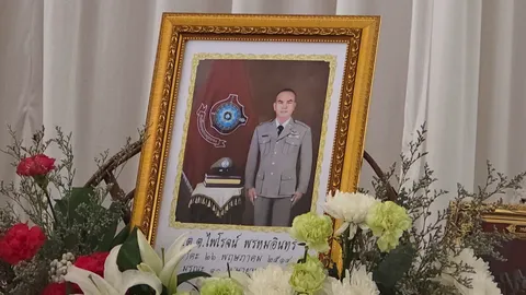แม่วอนให้ลูกเข้ามอบตัว หลังยิงตำรวจเสียชีวิต ตั้งรางวัลนำจับ 1 แสนบาท