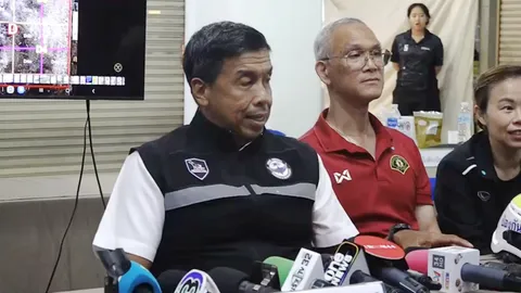 ผู้ว่าฯ กทม. ตั้งโต๊ะแถลง ยังไม่พบผู้รอดชีวิตเพิ่มเติม หลังพบสัญญาณขอความช่วยเหลือช่วงเช้า