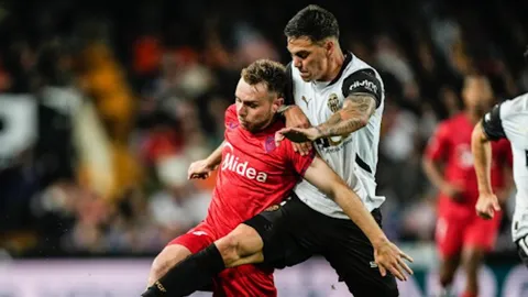 ผลบอล บาเลนเซีย ทำได้ เฉือนชนะ เซบีญา คว้าชัยศึกลาลีกา สเปน 