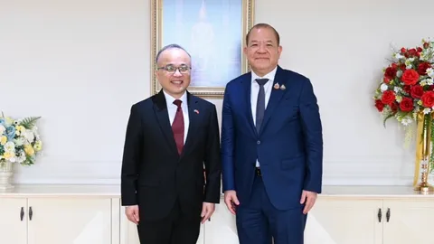 รมว.พาณิชย์ ถกทูตจีน ขอผ่อนปรนมาตรการตรวจสารตกค้างทุเรียนไทย ดันส่งออกตามเป้า