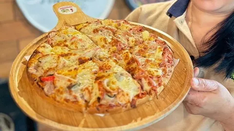 พิซซ่า...เดอะเบสต์อร่อย 5 ดาว “รังนกแลนด์” @บางน้ำเปรี้ยว