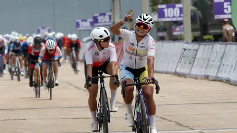 ทีมไทยแลนด์ คอนติแนนตัล ไซคลิง คะแนนรั้งอันดับ 1 เอเชียทัวร์แรงกิ้ง ด้าน “บีซ” ขยับขึ้นที่ 109 โลก