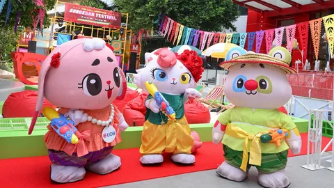 เดอะมอลล์ไลฟ์สโตร์สาดความสุข ส่งเสริมเทศกาลสงกรานต์ปีใหม่ไทย