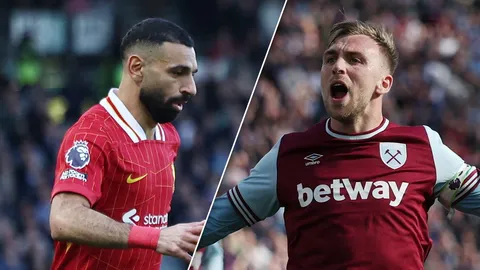 มาแล้ว รายชื่อ 11 ตัวจริง "ลิเวอร์พูล" ปะทะ "เวสต์แฮม" ลุ้นเข้าใกล้แชมป์พรีเมียร์ลีก