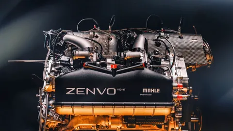  Zenvo V12 Mjølner เครื่องยนต์เบนซินรุ่นใหม่ แรงที่สุดในโลก!