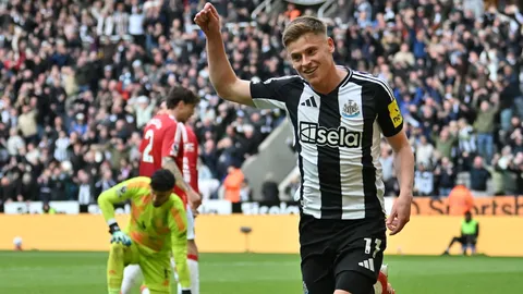 มาแล้ว "บาร์นส์" สาดวาทะเด็ดหลังซัดเบิ้ลพา นิวคาสเซิล ถล่ม แมนยู ไส้แตก