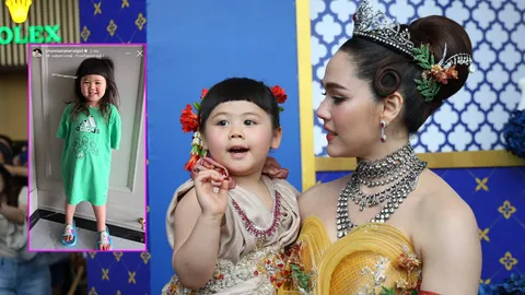 น้ำพักน้ำแรงดาราสาว น้องเกล ทำงานเก็บเงินซื้อรองเท้าเอลซ่า ภูมิใจยิ้มแก้มปริ