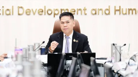 “วราวุธ” เผย ปรับเพิ่มค่าตอบแทนผู้ช่วยคนพิการ เป็นชั่วโมงละ 60 บาทแล้ว