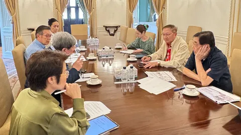 “พิชัย” เรียกถกเข้มทีมเศรษฐกิจ ก่อนไปเจรจามาตรการภาษีสหรัฐฯ 17 เม.ย. นี้