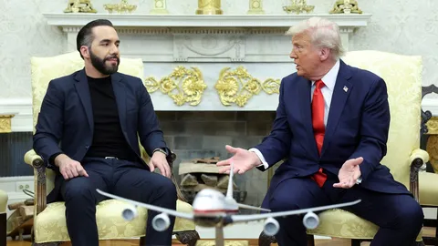 ผู้นำเอลซัลวาดอร์พบทรัมป์ อ้างไม่มีอำนาจส่งตัวอาเบรโก การ์เซีย กลับสหรัฐฯ