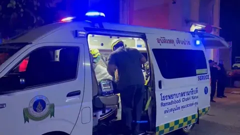 แม่สุดอั้น คลอดลูกสาวบนทางเท้า ต้อนรับวันสงกรานต์ แข็งแรงปลอดภัยทั้งคู่