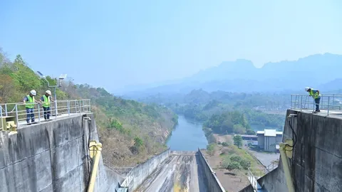 "แผ่นดินไหวกาญจนบุรี" ขนาด 2.4 ที่ อ.ทองผาภูมิ ยืนยันไม่กระทบ 2 เขื่อนใหญ่
