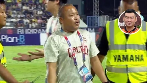 เรื่องใหญ่ “ประธานเชียงราย” ตัดสินใจแล้ว ปม “เฮดโค้ชของทีม” ถูกแจ้งความทำร้ายผู้หญิง