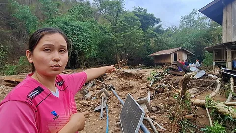 น้ำป่าถล่ม