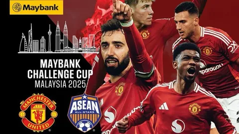 แพงสุดทะลุ 1 หมื่น เปิด 7 ราคาบัตร "แมนยูฯ" VS "อาเซียน ออลสตาร์" 28 พ.ค. นี้