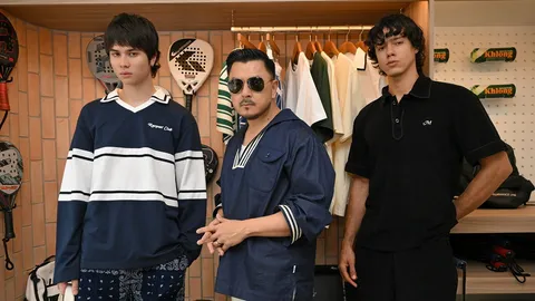 MOO Bangkok โชว์คอลเลกชันสปอร์ตคลาสสิก