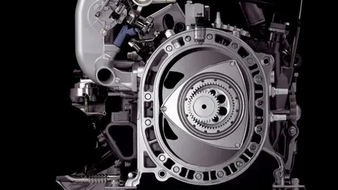 MAZDA ปลุกผีเครื่องโรตารี่แบบสองโรเตอร์