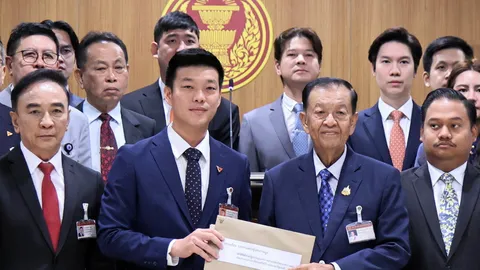 “วันนอร์” บอกต้องให้ความเป็นธรรมทุกฝ่าย ปม ปชน. ร้องสอบประธาน ป.ป.ช.