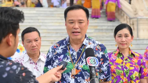 “อนุทิน” ชื่นชมอุบัติเหตุสงกรานต์ 2568  ลดลง หวังทุกคนเดินทางกลับปลอดภัย