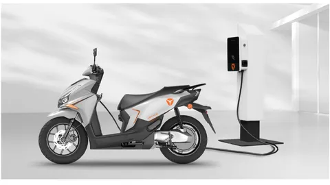 มาแล้ว ! มอเตอร์ไซค์ไฟฟ้าราคาถูก Yedea Velax