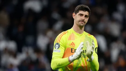 เล่นกันเองแล้ว "กูร์ตัวส์" ระบายเดือดใส่ เรอัล มาดริด หลังตกรอบ 8 ทีม UCL