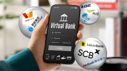 Virtual Bank จับตากลุ่มทุนใหญ่ได้ประโยชน์ “ค้าปลีก - ปั๊มน้ำมัน” เติมพอร์ตธุรกิจจากฐานสมาชิก
