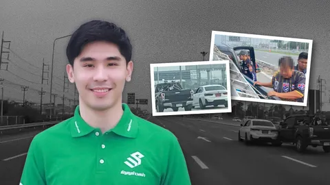 สรุปเหตุ BMW ปาดหน้าชนกระบะ ลูกนายกฯ เบี้ยว ไม่พบแอลกอฮอล์