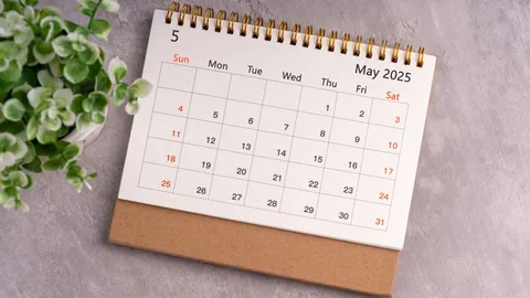 วันหยุดเดือนพฤษภาคม 2568 วันหยุดราชการ วันหยุดธนาคาร เช็กชัดๆ ได้หยุดวันไหนบ้าง