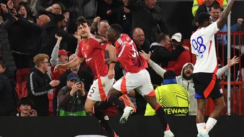 ผลบอล แมนยู สุดยอด แซงชนะ ลียง เข้ารอบรองฯ ยูโรปาลีก