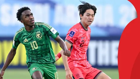 ได้คู่ชิงแล้ว !! สรุปผลฟุตบอล U17 ชิงแชมป์เอเชีย 2025 รอบรองชนะเลิศ