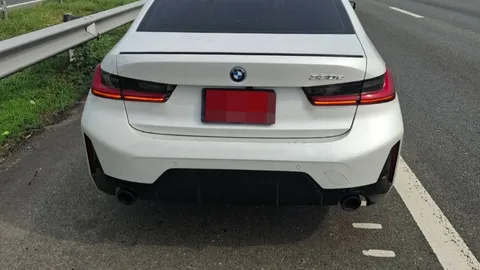 ตร.เช็กแล้วไม่มีในระบบ ป้ายแดงรถหรู "พีช" ประสานขนส่งตรวจสอบ