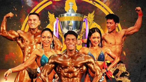 นักเบ่งกล้ามทั่วไทย พร้อมบู๊ศึก เพาะกายมิสเตอร์ไทยแลนด์ 2025