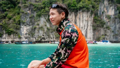 "ทราย สก๊อต" โพสต์ซึ้งหลังคนแห่ให้กำลังใจ ดราม่าลาออกเจ้าหน้าที่อุทยานฯ