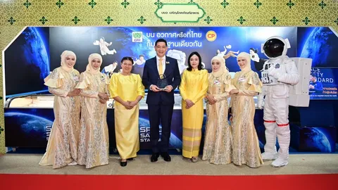 "ซีพีเอฟ" ร่วมสนับสนุน "งานเมาลิดกลางแห่งประเทศไทย" ประจำปี 2568