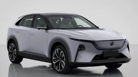 MAZDA NEW CX-6e เอสยูวีไฟฟ้าพร้อมจอใหญ่ยักษ์มโหระทึก!