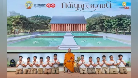 รายการ “สามเณรน้อย” 11 บวช/เรียน/Live/วันนี้