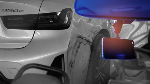 ส่องเจตนา BMW ปาดรถกระบะลุงป้า กล้องหน้ารถป้ายแดง อาจดับอนาคตการเมือง