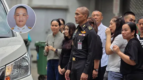 เศร้า ครอบครัวรับร่าง "พ.อ.พิฆราช" เผยกำหนดการงานศพ ที่ จ.เชียงใหม่