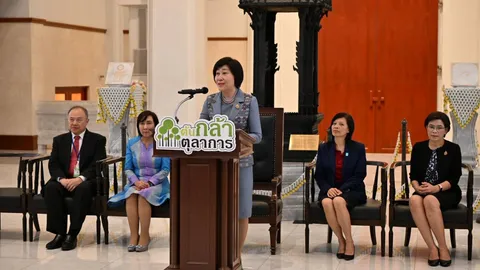 ประธานศาลฎีกาเปิดโครงการ “ค่ายต้นกล้าตุลาการ” รุ่น 13 ปลูกฝังเยาวชนเข้าใจกฎหมาย