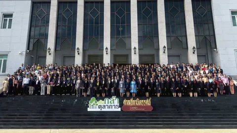 ประธานศาลฎีกาเปิดโครงการ "ค่ายต้นกล้าตุลาการ" รุ่น 13 ปลูกฝังเยาวชนเข้าใจกฎหมาย